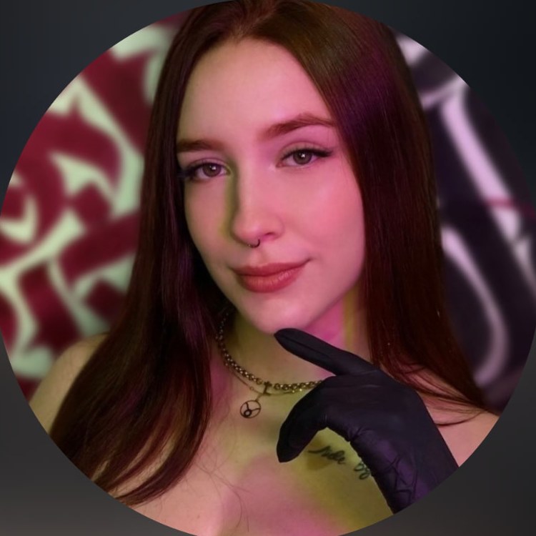 Retrato de Lauren Prebianca, tatuadora em Canoas/RS